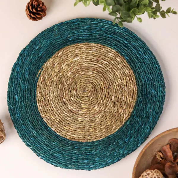 Blue Sabai Trivet