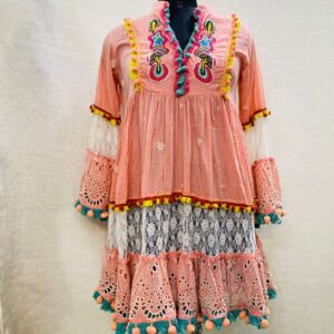 Bohemian Short Dress