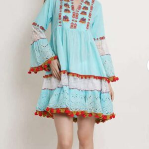 Bohemian Short Dress