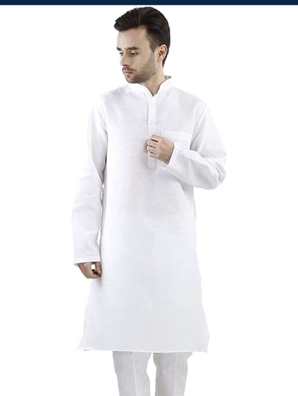 ACS Men's Cotton Kurta Pyjama Set