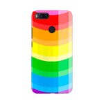 Multicolor Glass Cone Effect Mobile Case Cover