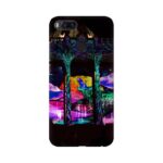 Colorful house Front View Mobile Case Cover