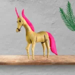 Handcrafted Coir Unicorn | Ecofriendly & Sustainable Decor | Kids Room Decor | Quirky Home Decor