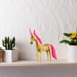 Handcrafted Coir Unicorn | Ecofriendly & Sustainable Decor | Kids Room Decor | Quirky Home Decor