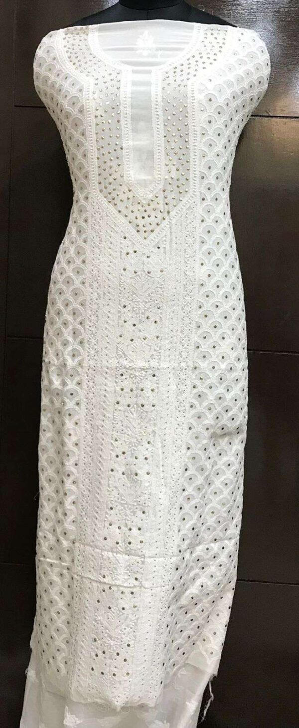 Chikankari Suit piece SAANVI 36