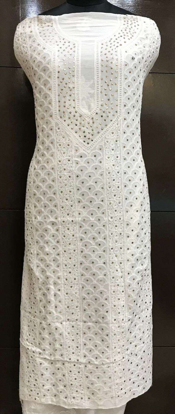 Chikankari Suit piece SAANVI 36