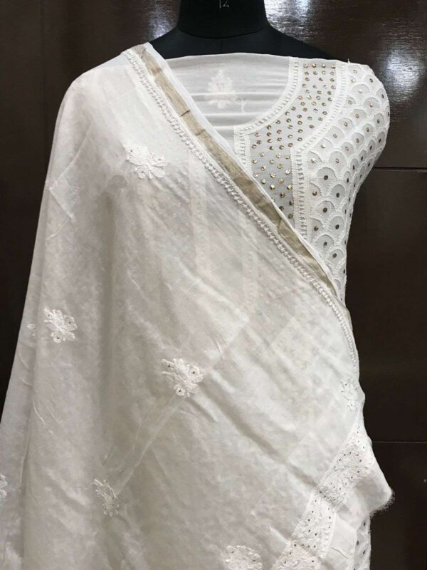 Chikankari Suit piece SAANVI 36