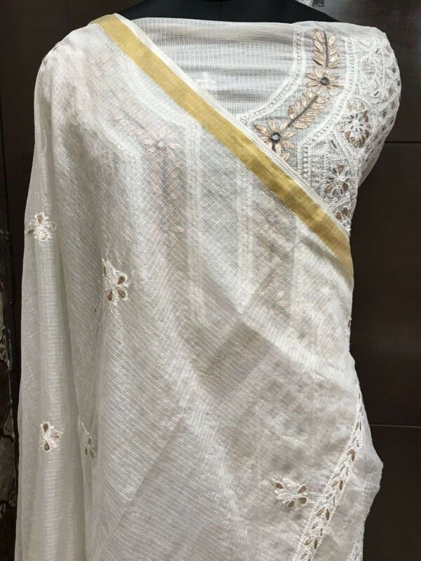 Chikankari Suit Set SAANVI 30