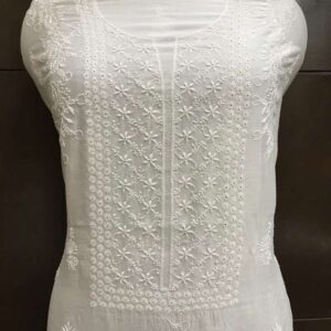 CHIKANKARI KURTA SAANVI 21