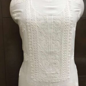 CHIKANKARI KURTA SAANVI 20