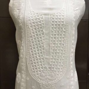 CHIKANKARI KURTA SAANVI 23