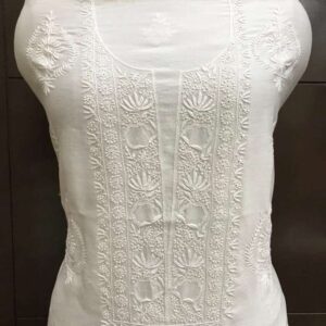 CHIKANKARI KURTA SAANVI 22