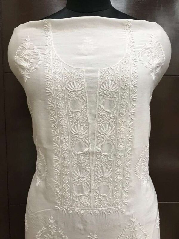 CHIKANKARI KURTA SAANVI 22