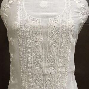 CHIKANKARI KURTA SAANVI 26