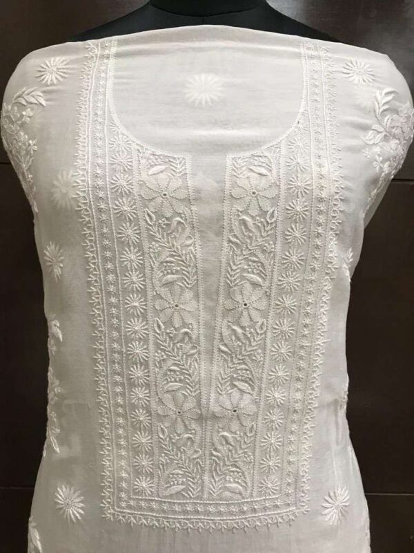 CHIKANKARI KURTA SAANVI 26