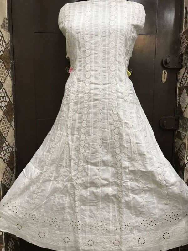 CHIKANKARI KURTA SET SAANVI 16