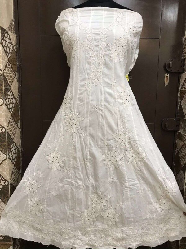 CHIKANKARI KURTA SET SAANVI 17