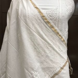 CHIKANKARI KURTA SET SAANVI 12