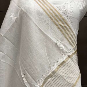 CHIKANKARI KURTA SET SAANVI 13