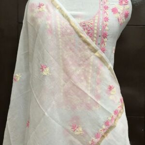 CHIKANKARI KURTA SET SAANVI 7