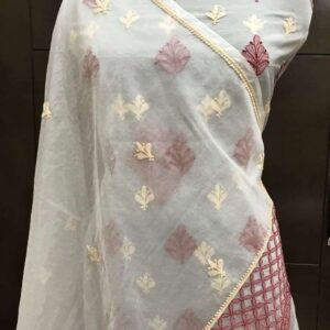 CHIKANKARI KURTA SET SAANVI 2