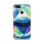 snow pyramid Mobile Case Cover