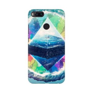 snow pyramid Mobile Case Cover