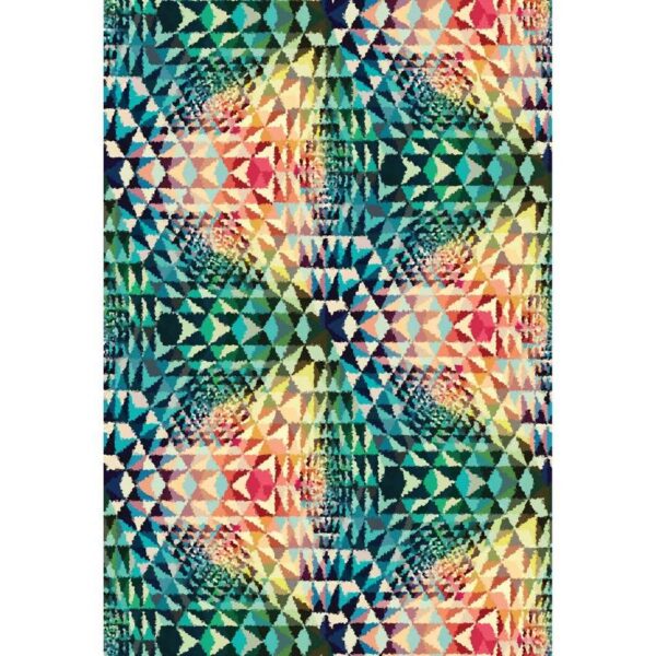 Abstract Colorful Trigangle pattern Mobile Case Cover