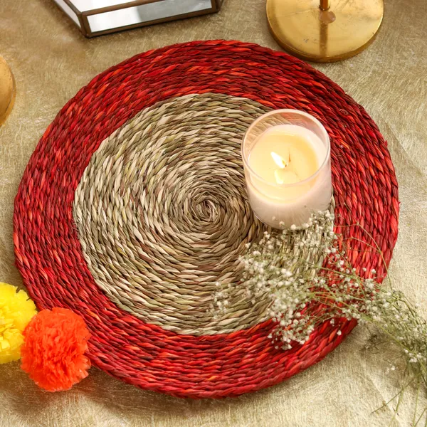 Red Sabai Trivet