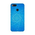 Blue Color Different Curves Mobile Case Cover