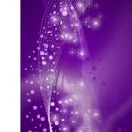 Purple Rays light Texture Wallpaper Mobile Case Cover