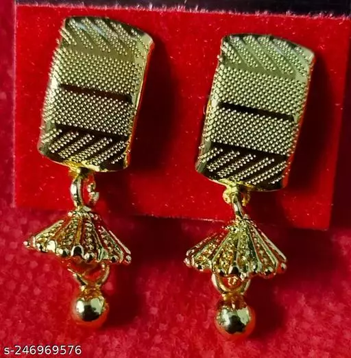 Fancy Jhumkas Earings For All Age Girls And Women.