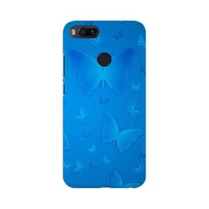 Water Blue Butterfly Mobile Case Cover