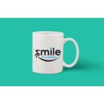 Generic Printed Ceramic Coffee Mug - 1 Pieces, White, 11oz