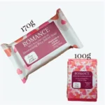 Love and Lather Shea Butter Bathing Bar- ROMANCE with rose essential oil 100g