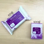 Love and Lather Shea Butter Bathing Bar- Relax with Lavender Essential Oil 100g