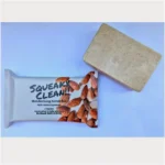 Squeaky Clean Scrub Bar- With Almond Grounds