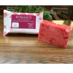 Love and Lather Shea Butter Bathing Bar- ROMANCE with rose essential oil 100g