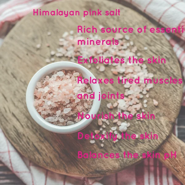 Beach Please Scrub Bar- With Himalayan Pink Salt