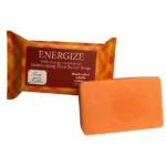 Love and Lather Shea Butter Bathing Bar- ENERGIZE with Orange Essential Oil 100g