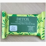 Love and Lather Shea Butter Bathing Bar- DETOX with Matcha 100g