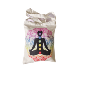 7 Chakra & Life of Tree Mini Tote Bag