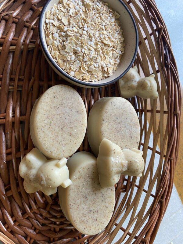 Oatmeal Honey Baby Soap Bar