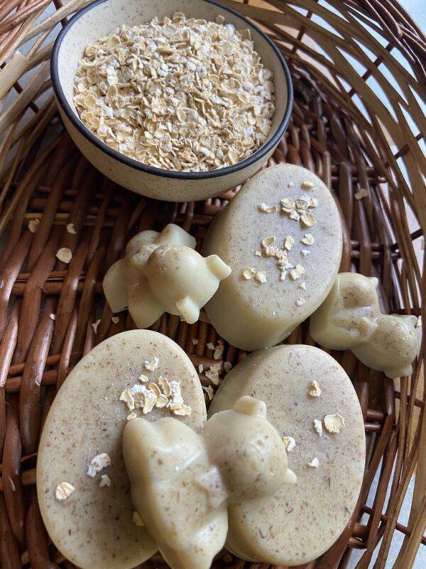 Oatmeal Honey Baby Soap Bar