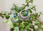 Silver Turquoise Earring