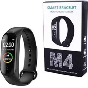 Wholemart M4 Pro Smart Band/Bracelet/Watch in India