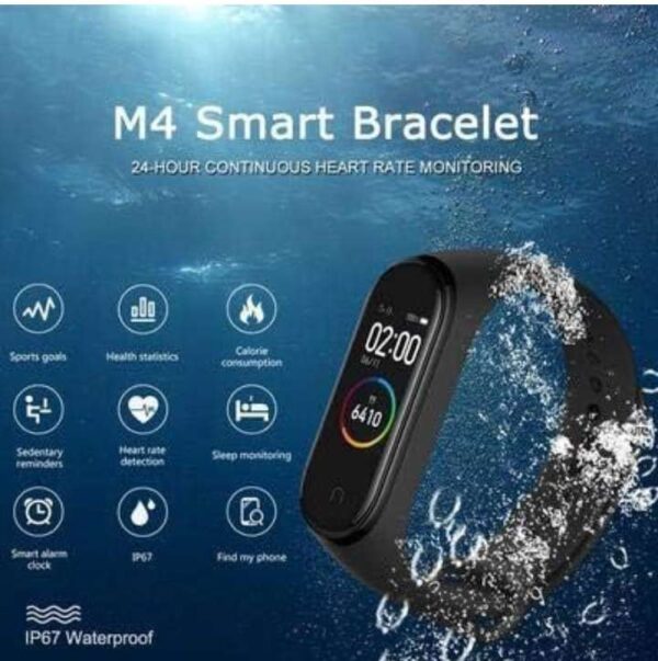 Wholemart M4 Pro Smart Band/Bracelet/Watch in India