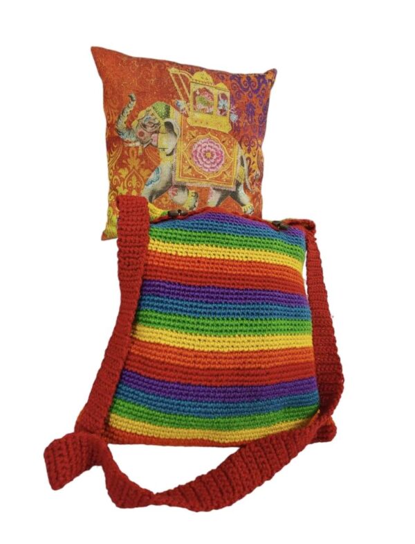 Rainbow Tote Unisex Sling Bag