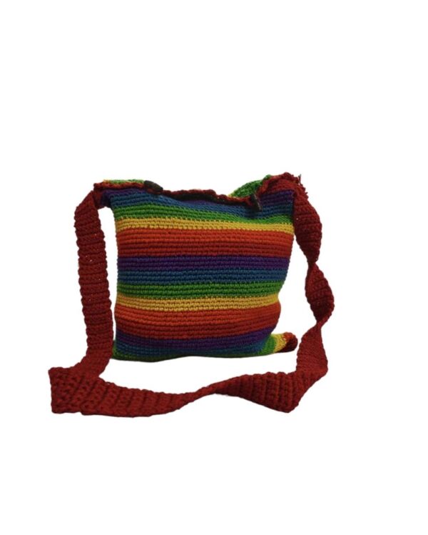 Rainbow Tote Unisex Sling Bag