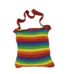 Rainbow Tote Unisex Sling Bag